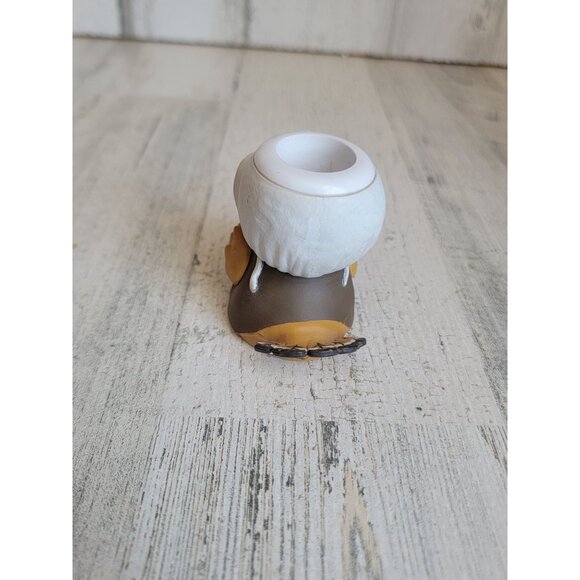 Vintage Hallmark Tilly turkey candle holder Thanksgiving - Picture 4 of 6